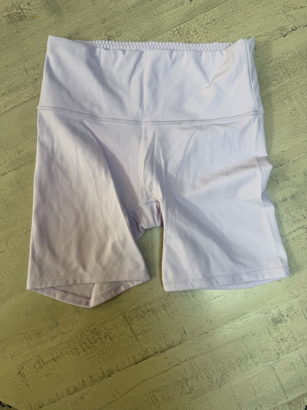 SKIMS High-Rise Bike Shorts — Light Lavender